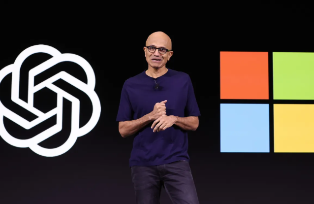 Microsoft and OpenAI partnership agreement, showcasing a financial milestone of $100 billion profit for achieving AGI.