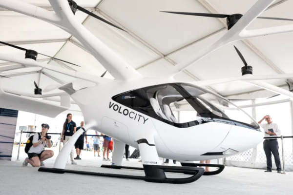 Mercedes-backed Volocopter electric air taxi ready for flight