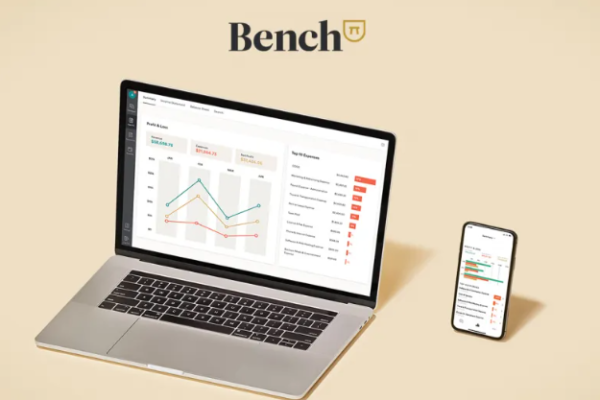 Bench and Employer.com logos side by side, symbolizing the acquisition of Bench by Employer.com.