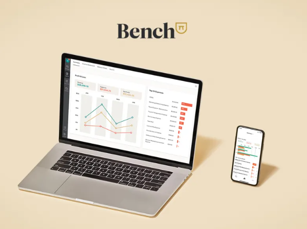 Bench and Employer.com logos side by side, symbolizing the acquisition of Bench by Employer.com.