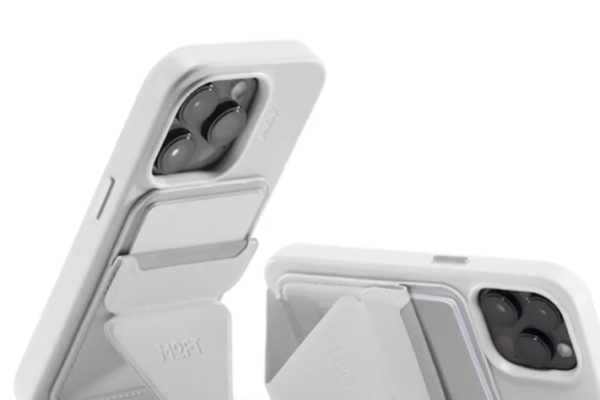 Moft MagSafe iPhone Wallet with Find My Integration and Stand"