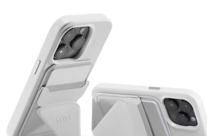 Moft MagSafe iPhone Wallet with Find My Integration and Stand"