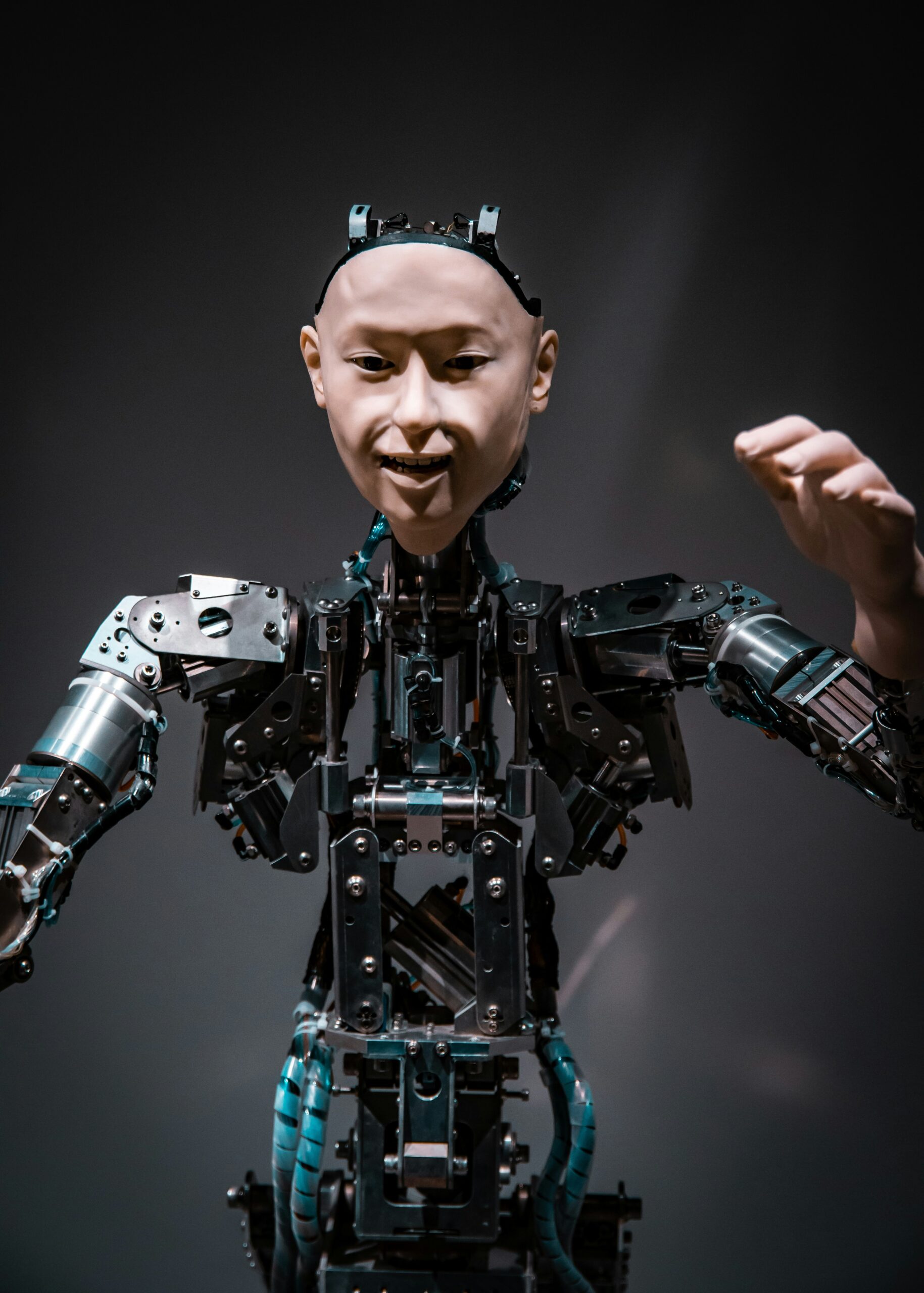 I-powered humanoid robot using Nvidia Jetson Thor technology