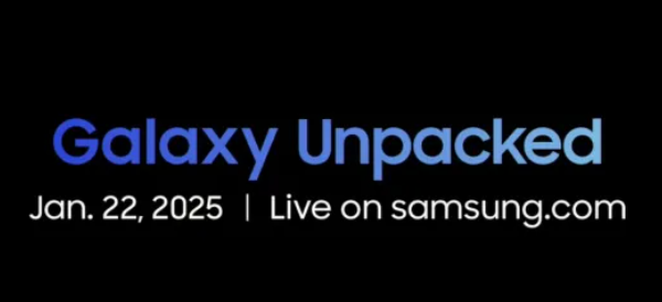 Samsung Galaxy S25 Event Announcement at CES 2025