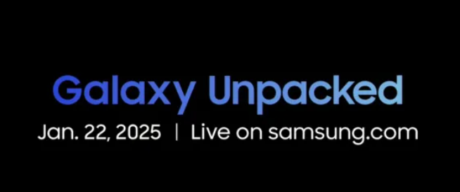 Samsung Galaxy S25 Event Announcement at CES 2025