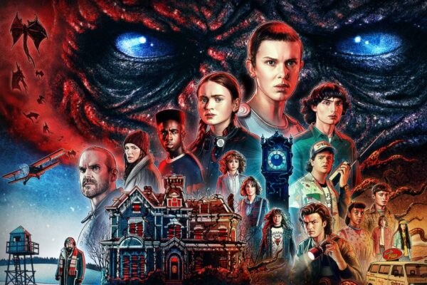 Stranger Things Season 5 Official Poster with the final season announcement.