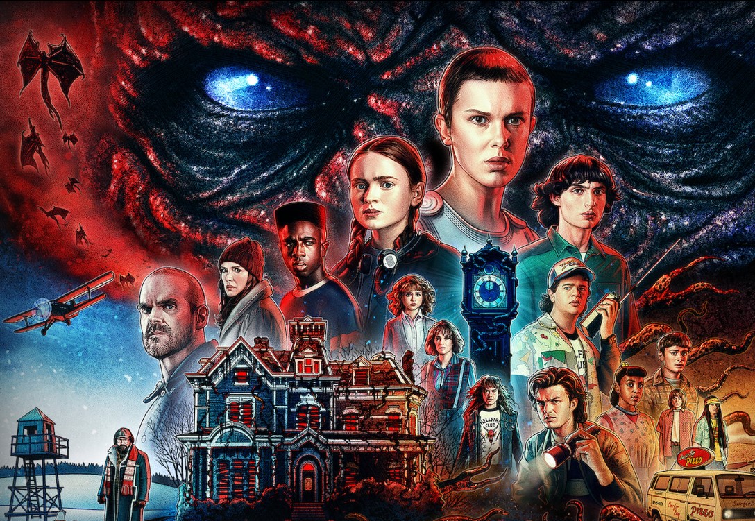 Stranger Things Season 5 Official Poster with the final season announcement.