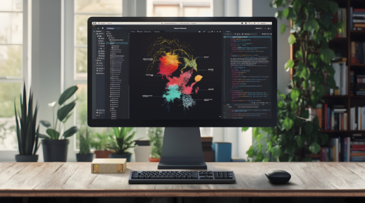 Nvidia Project Digits showcasing compact AI supercomputing design