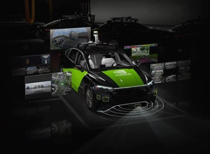 Toyota’s next-generation cars will feature Nvidia’s Drive AGX supercomputer and DriveOS for autonomous driving.