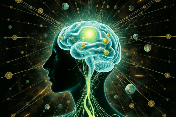 Consciousness: The Mystery of the Mind A visual representation of consciousness and the brain, symbolizing the complexity of the human mind and the ongoing search for understanding.