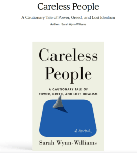 Official image related to Meta's legal battle with Sarah Wynn-Williams over Careless People memoir.