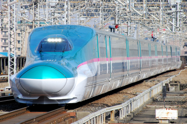 Mumbai-Ahmedabad Bullet Train - India’s first high-speed rail project.