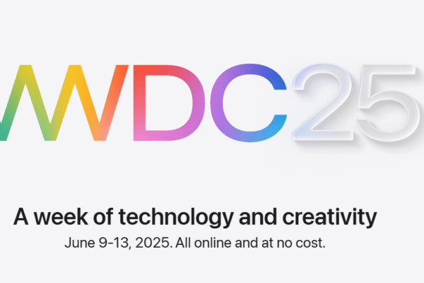 Apple WWDC 2025 logo and event announcement