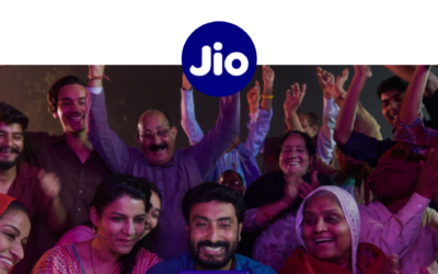 Jio and SpaceX partnership for Starlink satellite broadband in India.