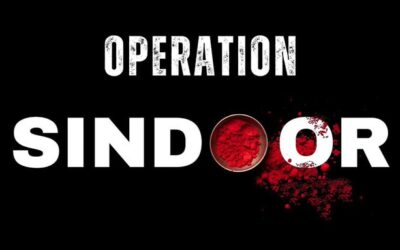 ndian Armed Forces launching precision missile strikes on terrorist infrastructure in Pakistan and Pakistan-occupied Kashmir during Operation Sindoor.