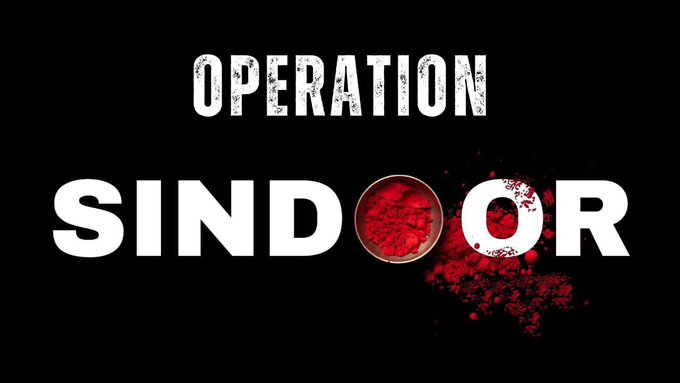 ndian Armed Forces launching precision missile strikes on terrorist infrastructure in Pakistan and Pakistan-occupied Kashmir during Operation Sindoor.