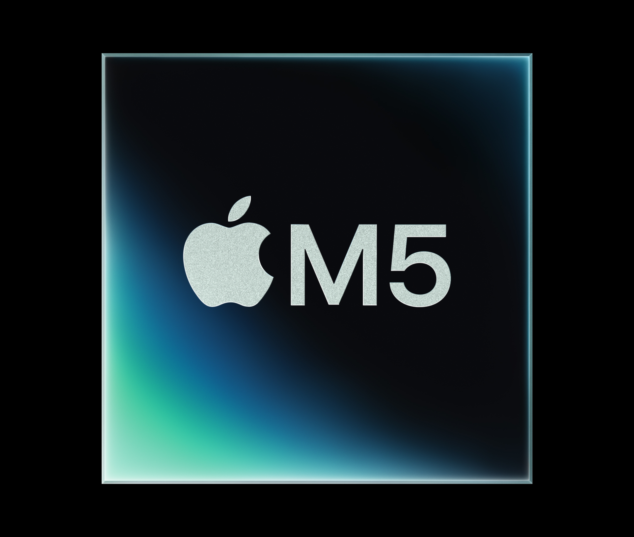 Apple M5 chip showcasing next-generation GPU architecture with Neural Accelerators, designed for AI and graphics performance in MacBook Pro, iPad Pro, and Apple Vision Pro.